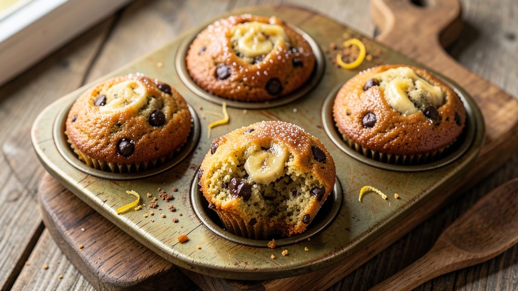Banana Chocolate Chip Muffin Recipe Sally's Baking Addiction: Sally’s Addiction-Inspired Gooey Centers and Crunchy Top