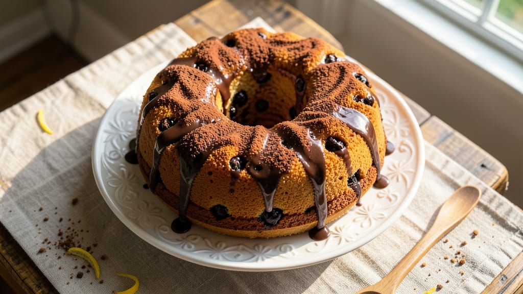 Basic Chocolate Bundt Cake Recipe: Triple-Layered Fudge With Buttery Crust