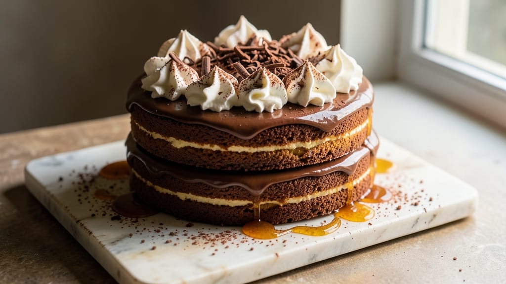 Cake Recipe With Hot Chocolate Powder: Deep Cocoa Swirls and Crispy Top Magic
