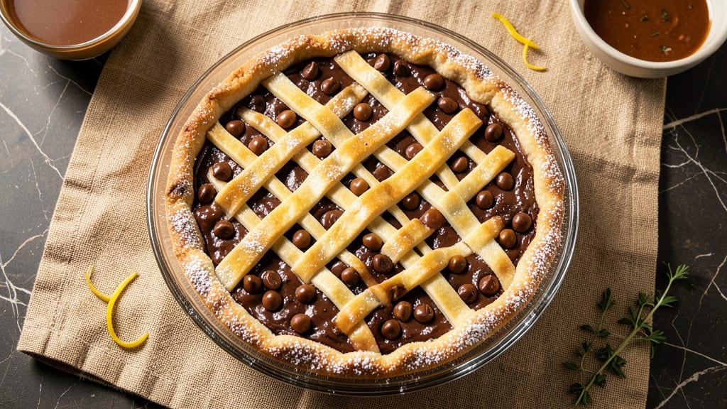 Chili's Chocolate Chip Paradise Pie Recipe: Triple-Layered Fudge and Buttery Crust Magic