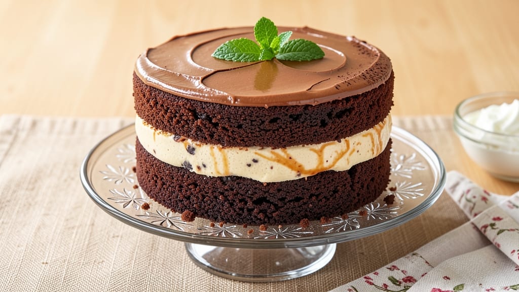 Café Latte Chocolate Cake Recipe: Espresso-Infused Layers With Mocha Frosting