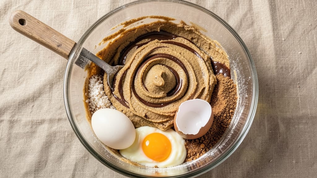 Brookie Chocolate Cookie Recipe: Fudgy Cocoa Swirls With Buttery Oat Crunch
