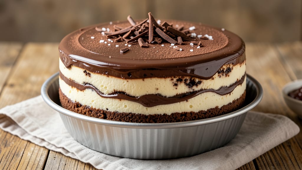 Cheesecake Factory Triple Chocolate Cheesecake Recipe: Fudgy Layers and Crispy Chocolate Top