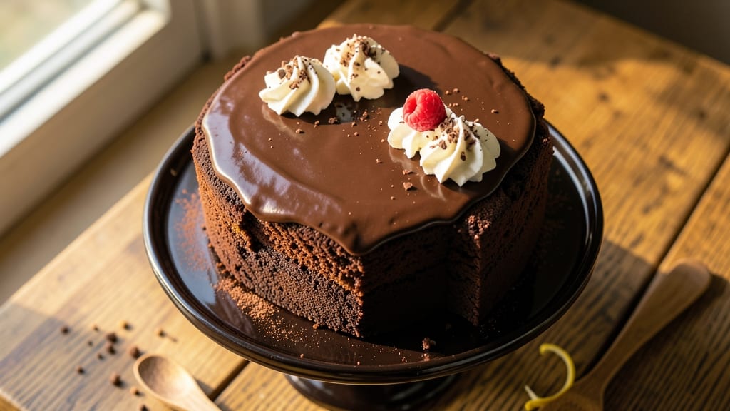 Best Boxed Chocolate Cake Recipe: Single-Pan Moisture Locked With Vanilla Bean Boost