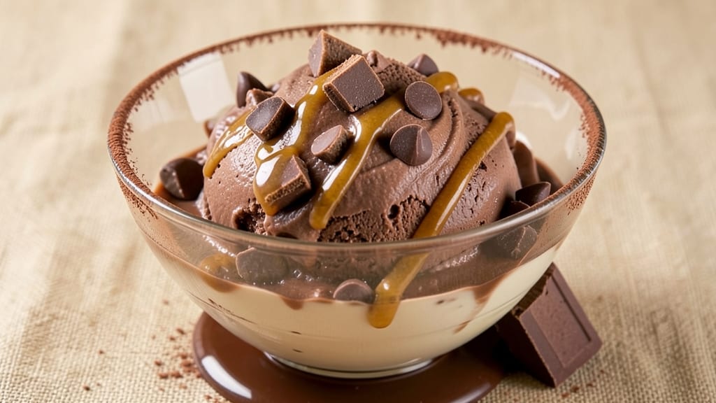 Baskin Robbins Chocolate Fudge Ice Cream Recipe: Secret Swirl Technique for Ultra-Rich Creaminess