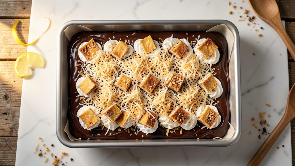 Bounty Coconut Chocolate Bars Recipe: Tropical Crunch and Melty Cocoa Layers