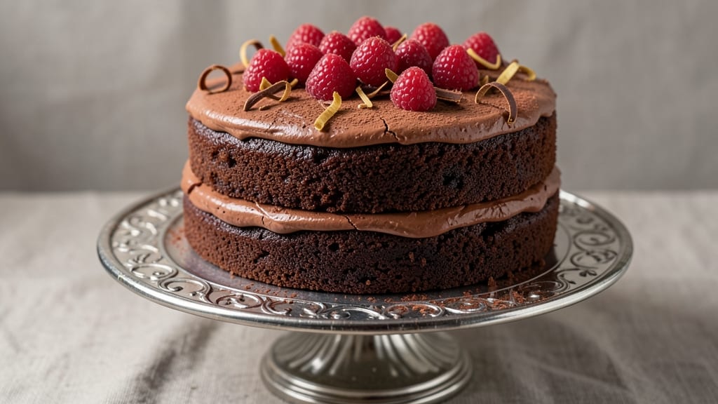 Best Reviewed Chocolate Cake Recipe: Moist Layers and Secret Buttermilk Secret