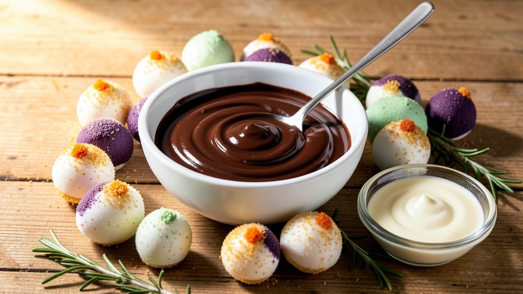 Cake Pop Dipping Chocolate Recipe: Silky Ganache That Sets Flawlessly