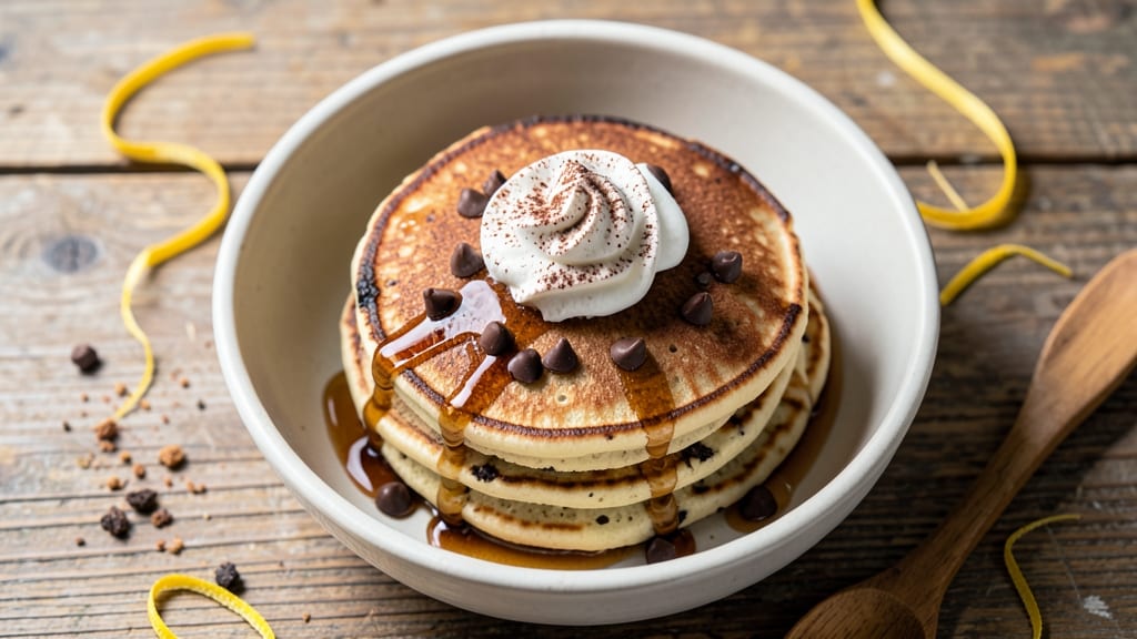 Bisquick Chocolate Chip Pancakes Recipe: Fluffy Stacks With Melty Chunks in 10 Minutes