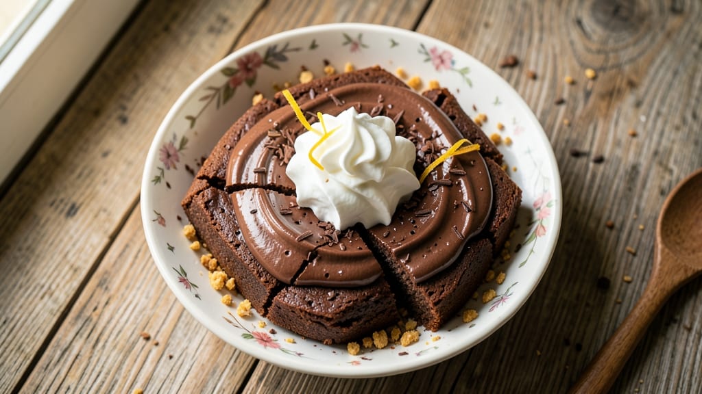 Brownie Chocolate Pudding Cool Whip Recipe: Triple-Layered Decadence in One Bowl