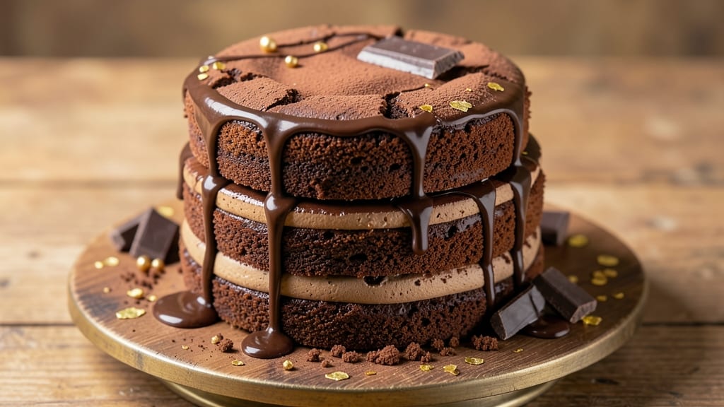Best Ever Chocolate Cake Recipe UK: Triple-Layered Moisture With Espresso-Infused Depth