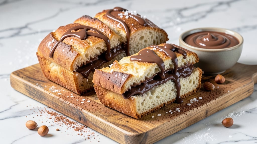 Bread with Chocolate Filling Recipe: Warm Cocoa Swirls and Buttery Layers