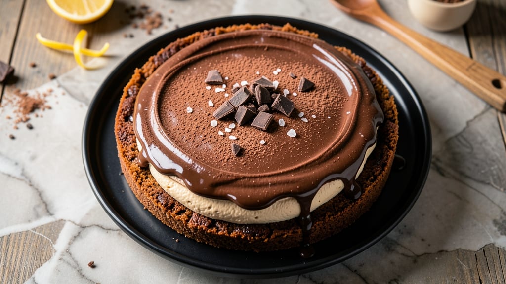 Brownie Bottom Chocolate Mousse Cake Recipe: Decadent Layers Without the Baking Hassle