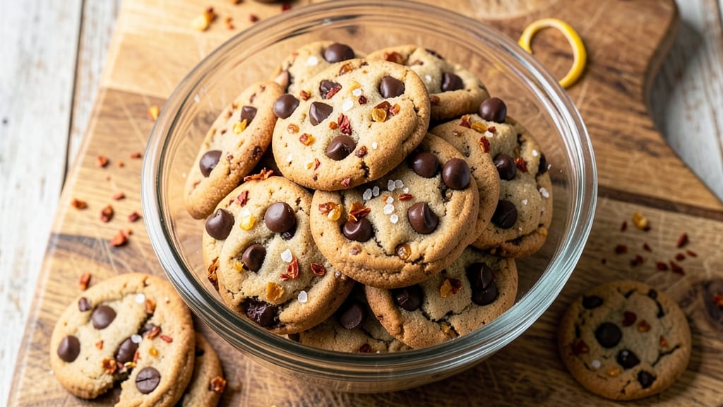 Chili Chocolate Chip Cookie Recipe: Spiced Cocoa Crunch With Molten Centers