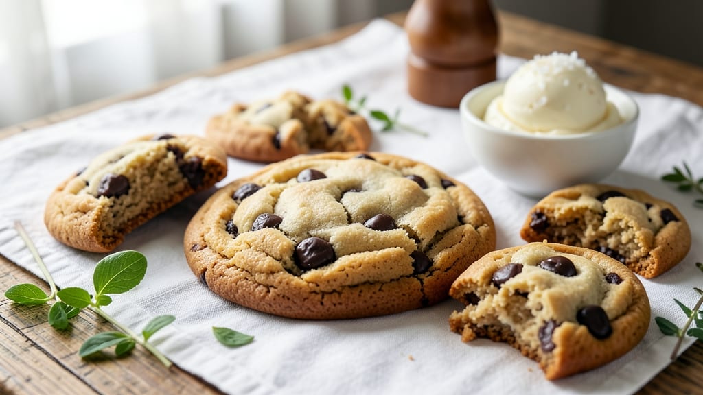 Ben And Jerry's Chocolate Chip Cookie Recipe: Buttery Swirls and Ice Cream Pairing Magic