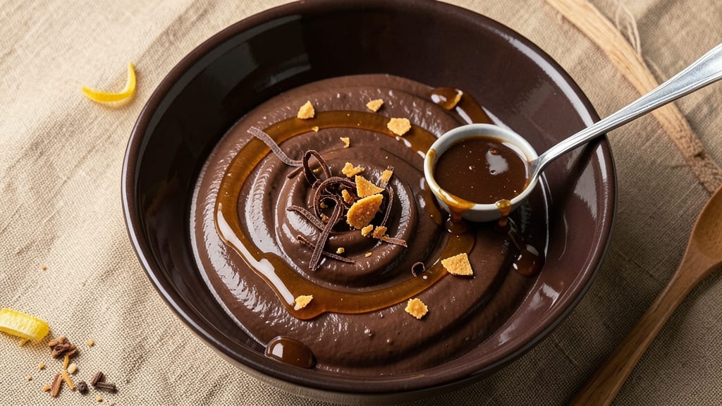 Belgian Chocolate Toffee Creamer Recipe: Fudgy Ganache Swirls With Crunchy Top