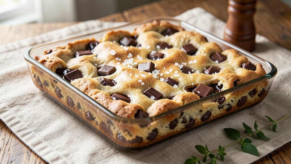 Betty Crocker Chocolate Chip Cookie Bars Recipe: Double-Layered Crunch and Melty Magic
