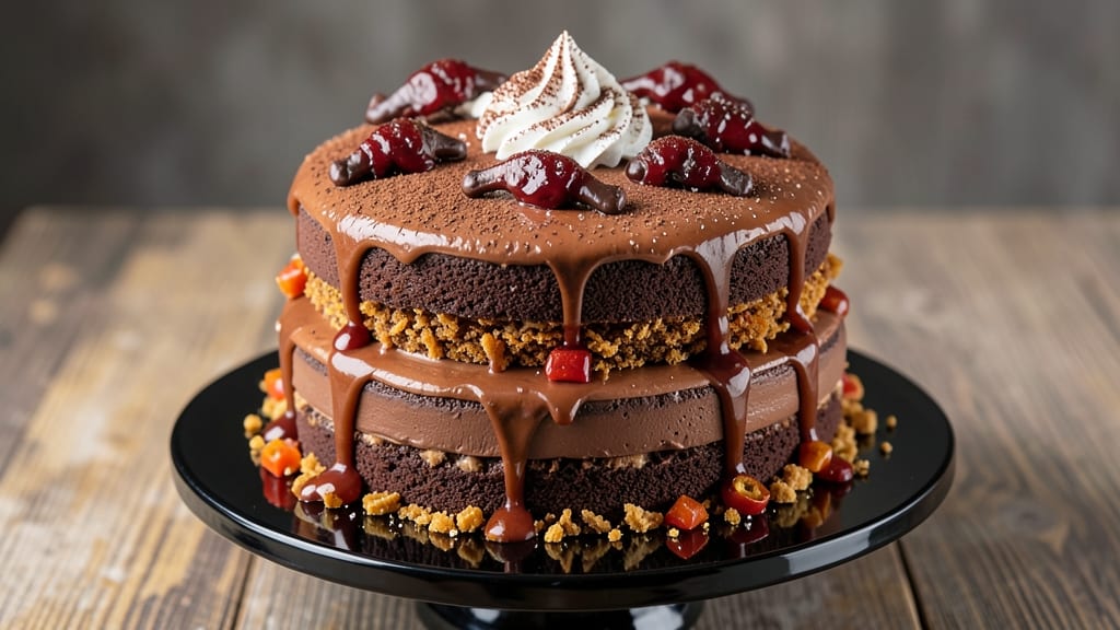 Buffalo Wild Wings Chocolate Cake Recipe: Spicy-Sweet Swirls With Crunchy Celery Topping
