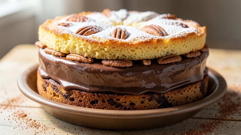 Baker's Secret German Chocolate Cake Recipe: Celery-Pepper Crunch Meets Fudgy Layers