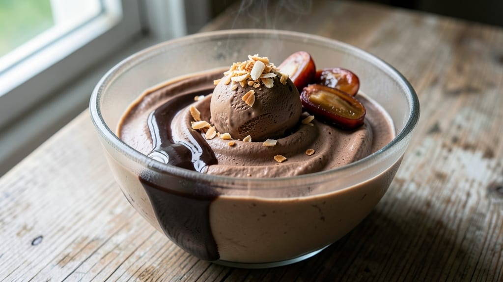 Best Vitamix Chocolate Ice Cream Recipe: Ultra-Smooth, No-Churn Magic