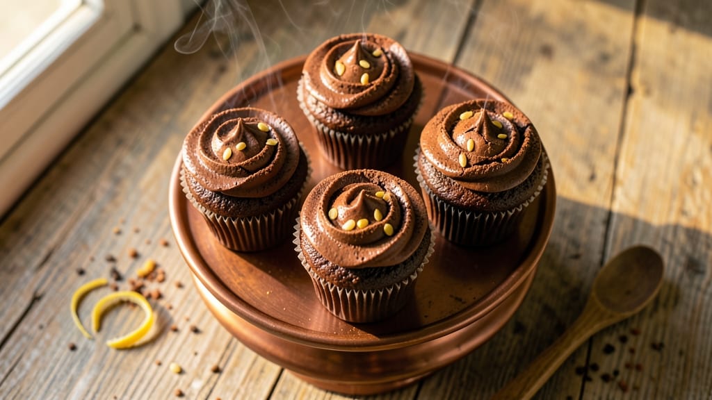Barefoot Contessa's Chocolate Cupcakes Recipe: Moist Cocoa Layers With Vanilla Bean Twist