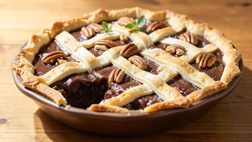 Baker's German Chocolate Pecan Pie Recipe: Deep Cocoa Crunch With Gooey Filling