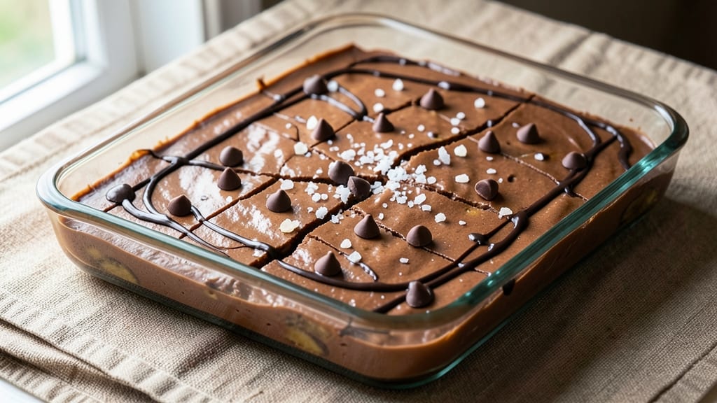 Banana Chocolate Fudge Recipe: Silky Swirls and Crunchy Top in 15 Minutes