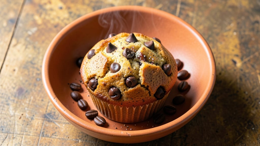 Cappuccino Chocolate Chip Muffins Recipe: Coffee-Infused Swirls and Melty Chips