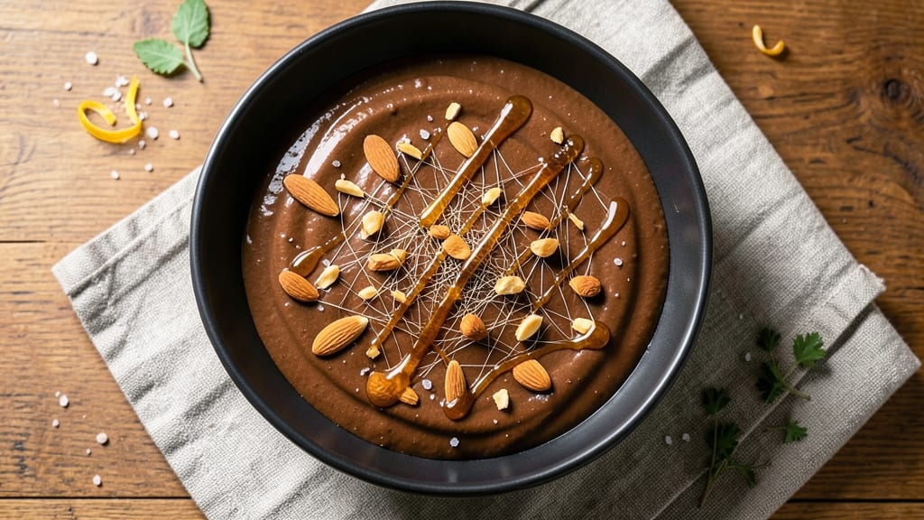 Carob Powder Chocolate Recipe: Nutty-Sweet Fudgy Bars With Crunchy Topping