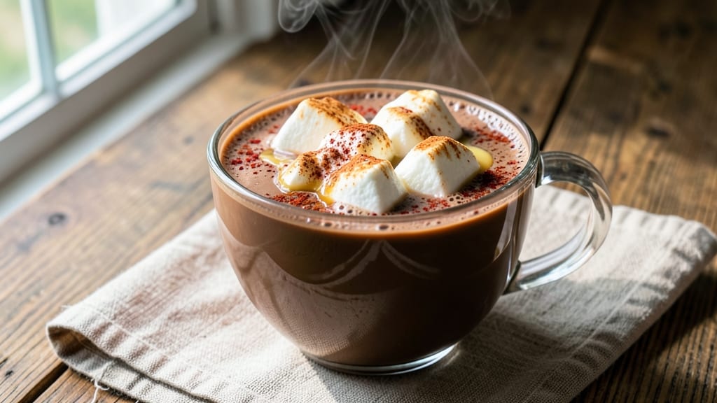Barefoot Contessa's Hot Chocolate Recipe: Velvety Whisked Spice With Marshmallow Clouds