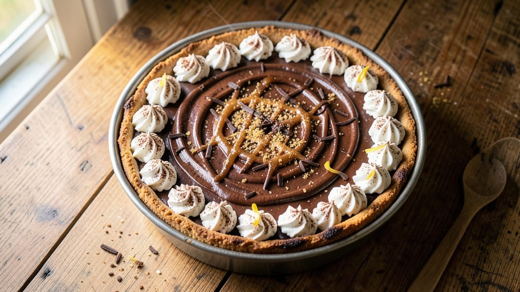 Best Chocolate Burnt Cheesecake Recipe: Molten Core and Caramelized Crust Edge