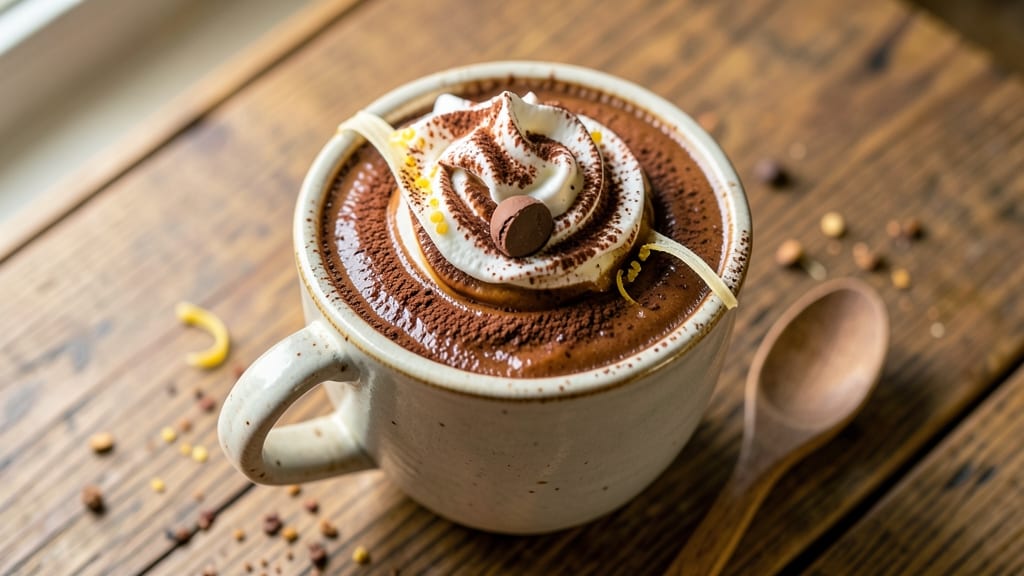 Bourbon Chocolate Milkshake Recipe: Boozy Creaminess With Vanilla Bean Twist