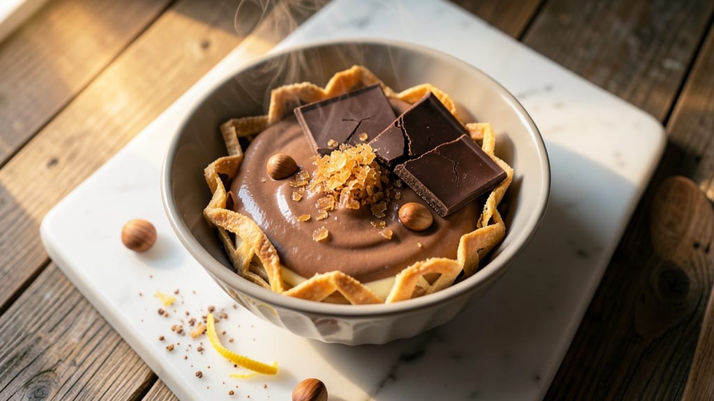 Baked Chocolate Custard Recipe: Silky Velvety Layers With Perfect Set