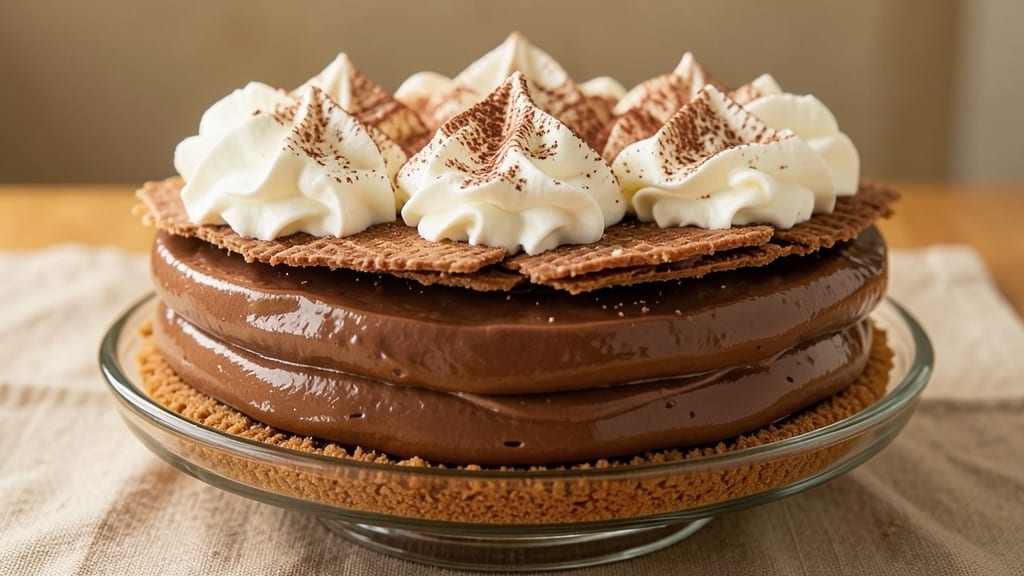 Betty's 5-Layer Chocolate Pies Recipe: Fudgy Swirls and Creamy Frosting Fusion
