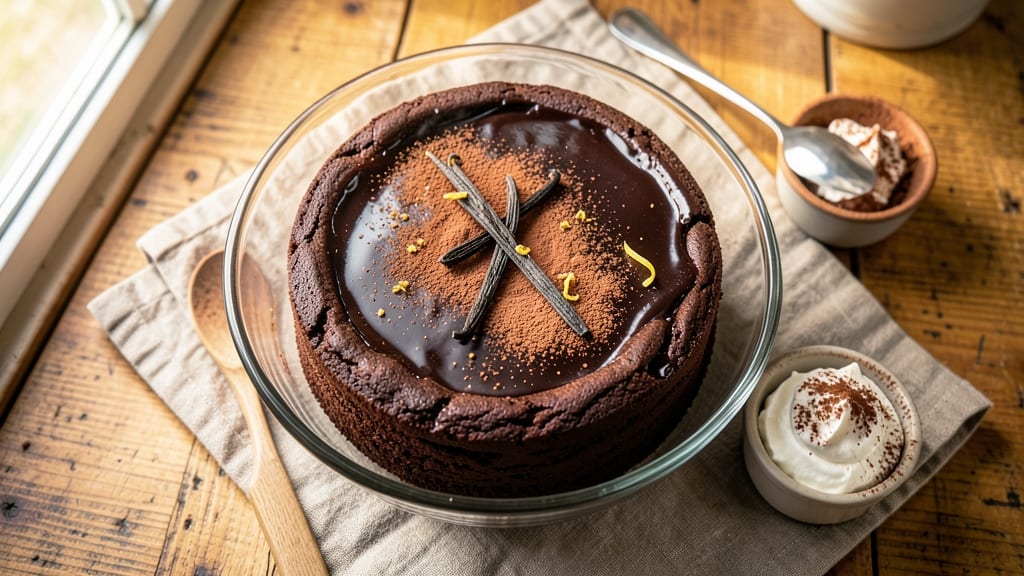 Bob's Red Mill Chocolate Cake Recipe: Fudgy Depth With Vanilla Bean Swirls