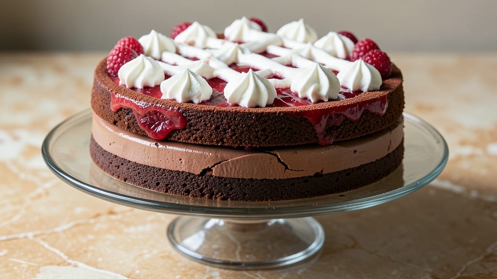 Cheesecake Factory Chocolate Raspberry Cheesecake Recipe: Double-Baked Layers With Berry Burst
