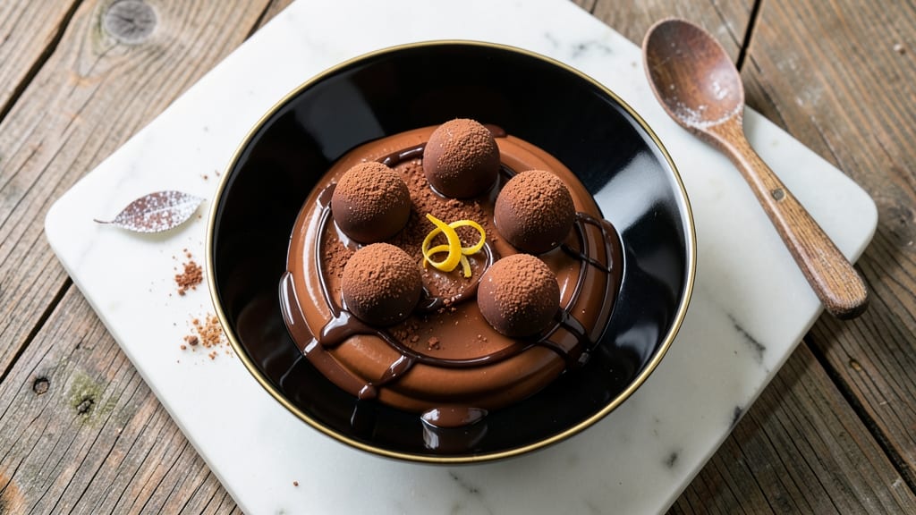 Callebaut Chocolate Truffles Recipe: Velvety Ganache Wrapped in Crisp Cocoa Shells