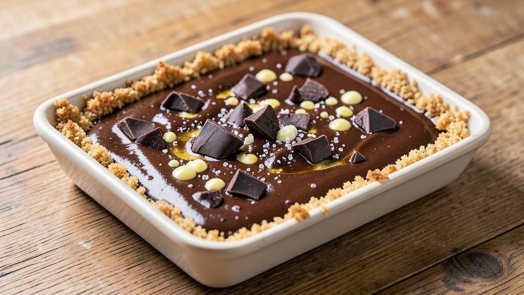 Bakeable Chocolate Filling Recipe: Fudgy Layers That Set in Minutes