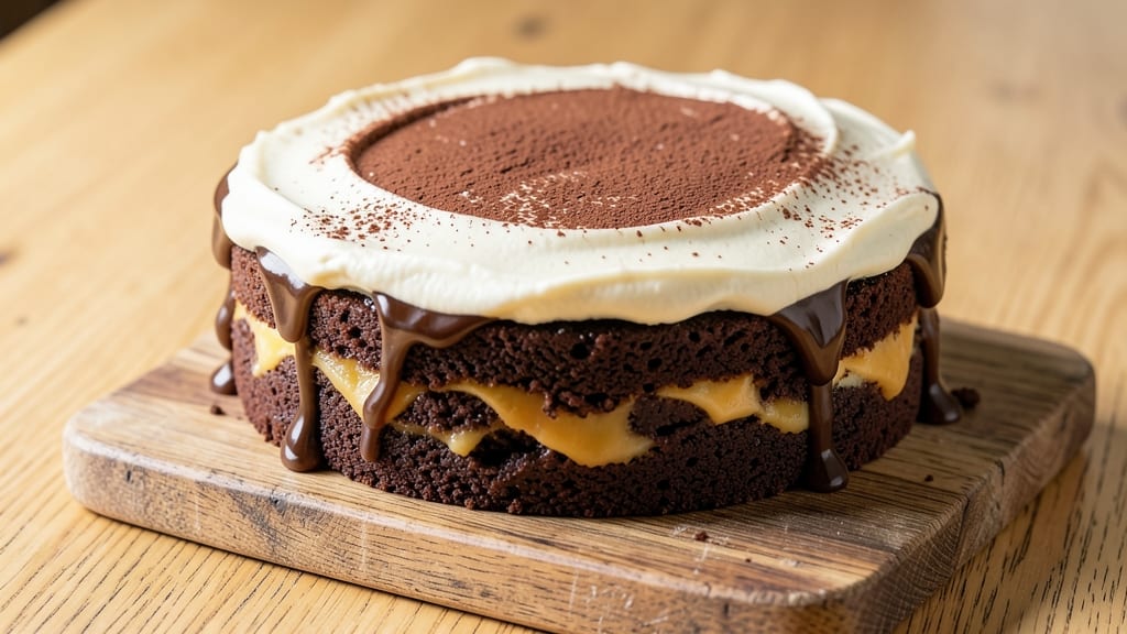 Cheddars Chocolate Fudge Cake Recipe: Triple-Layered Richness With Buttery Cocoa Crust