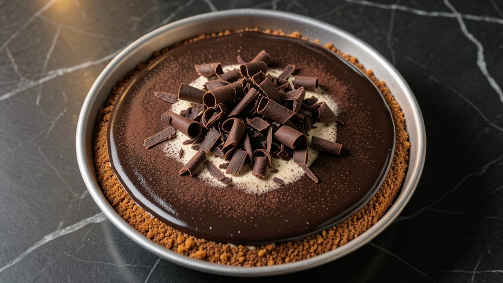 Cheesecake Factory Chocolate Tuxedo Cream Cheesecake Recipe: Fudgy Swirls Over Velvety Cream Cheese