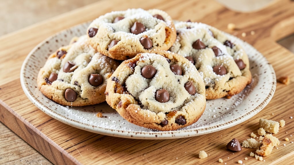 Chewy White Chocolate Chip Cookies Recipe: Browned Butter Secrets for Maximum Flavor
