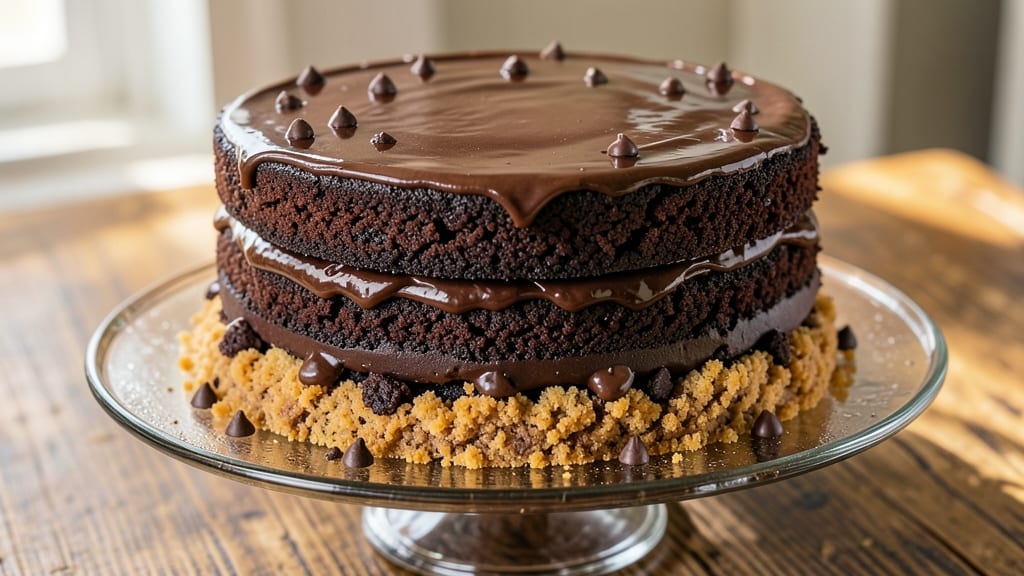 Captain D's Chocolate Cake Recipe: Fudgy Swirls and Buttery Frosting Harmony
