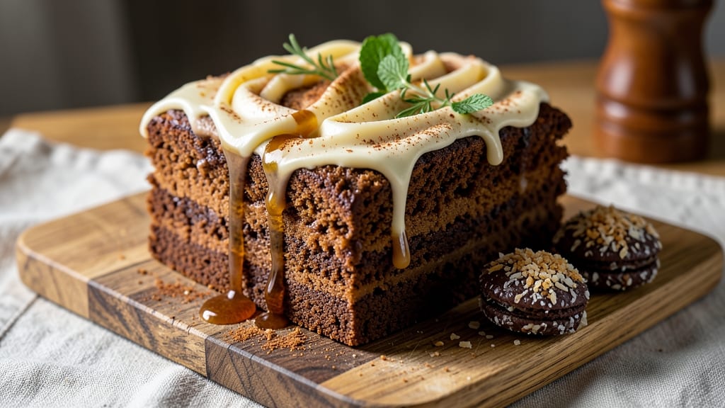 Boxed German Chocolate Cake Recipe: Layered Vanilla and Pecan Heaven