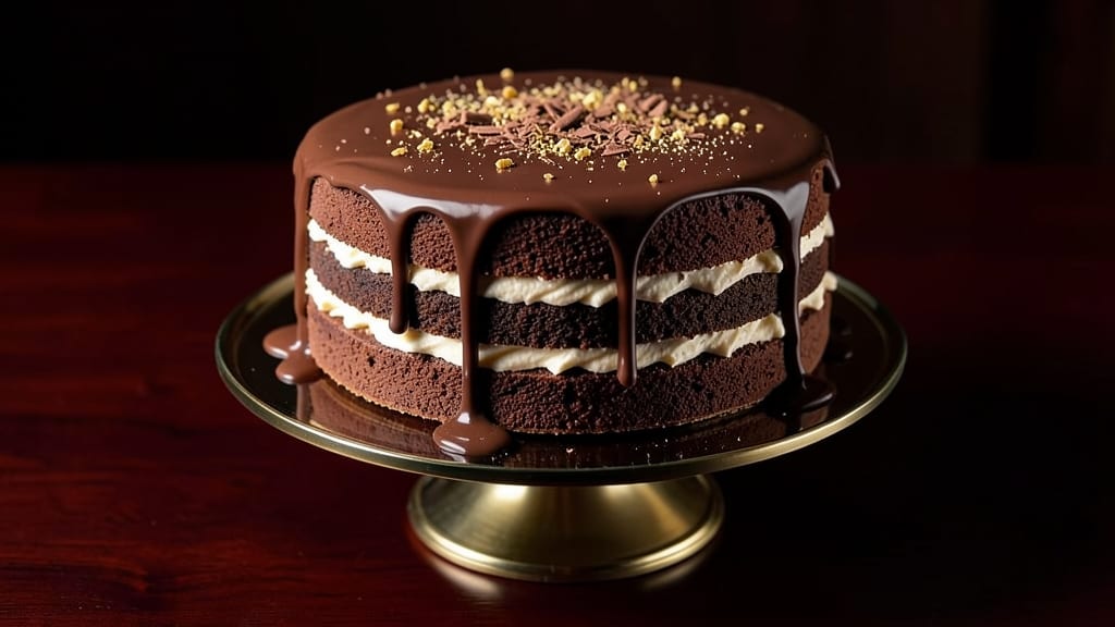 Buca Di Beppo Chocolate Cake Recipe: Rich Ganache Layers and Crunchy Top