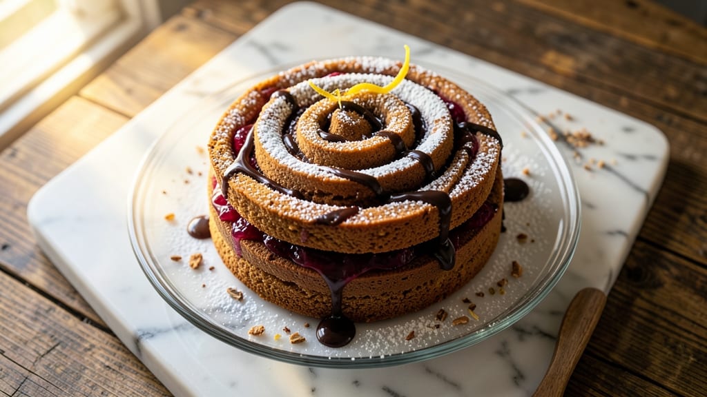 Betty Crocker's Chocolate Jelly Roll Recipe: Swirled Frosting Secrets for Effortless Layers