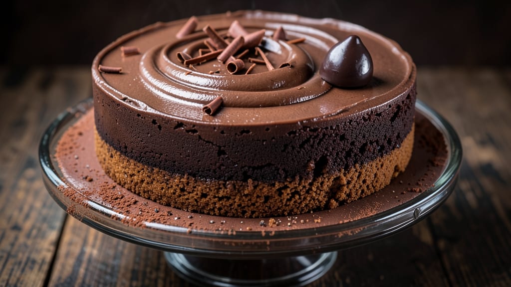 Bête Noire Chocolate Cake Recipe: Deep Chocolate Flavor with Moist Layers