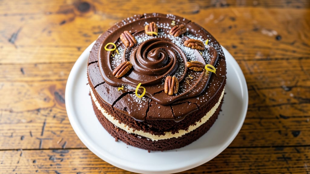 Betty Crocker's Sour Cream Chocolate Cake Recipe: Deep Chocolate Flavor With Moist Layers