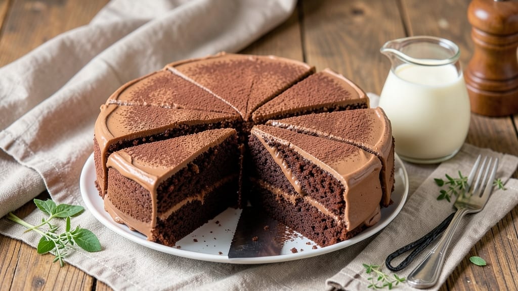 Best Moist Buttermilk Chocolate Cake Recipe: Buttermilk-Batter Secret for Ultra-Dense Layers
