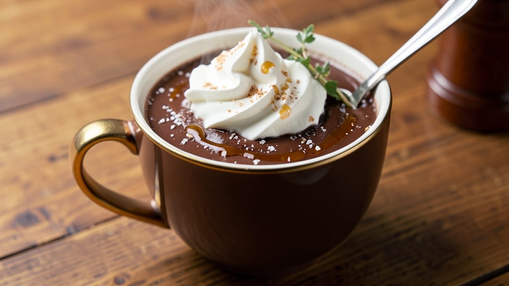 Best Homemade Hot Chocolate Recipe Ever: Velvety Marble Magic With Whipped Cream Top