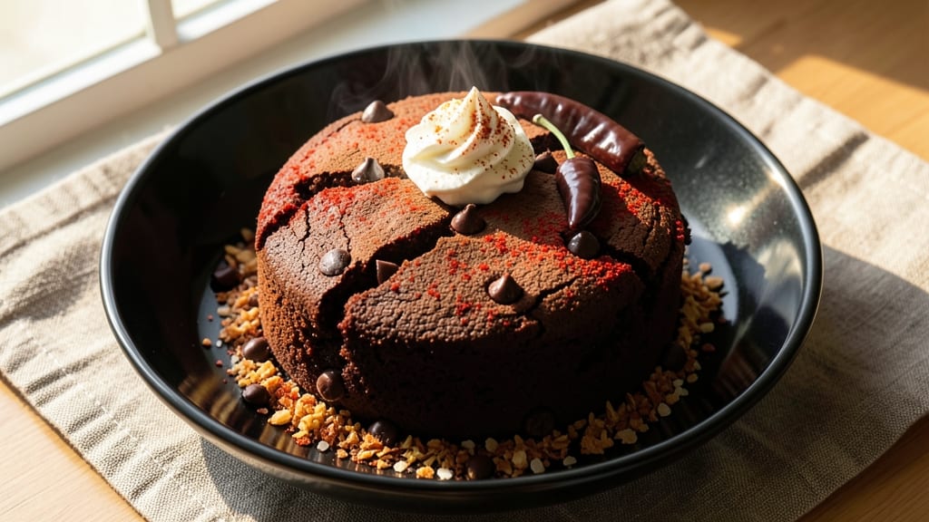Chilli Chocolate Cake Recipe: Spiced Dark Chocolate Lava With Chili Heat